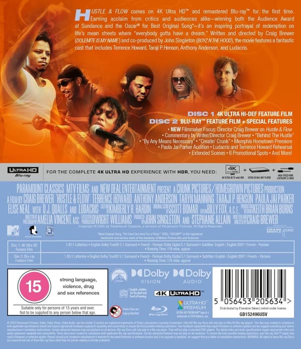 Hustle & Flow (2005) (4K UHD)