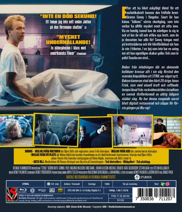 Strul (1988) (Blu-Ray)