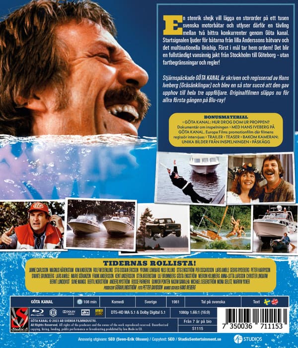 Göta kanal (1981) (Blu-Ray)