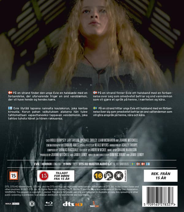 Evie (2023) Blu-Ray (svensk text)