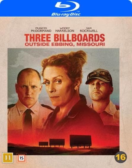 Three Billboards Outside Ebbing Missouri (2017) (Blu-Ray)