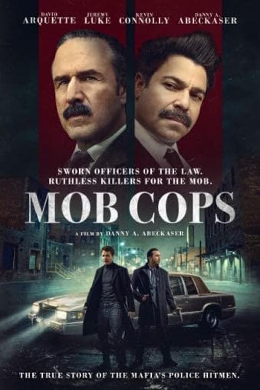 Mob Cops (2025) (DVD)