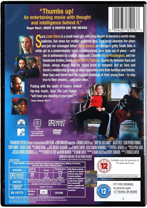 Save the Last Dance (2001) (DVD)