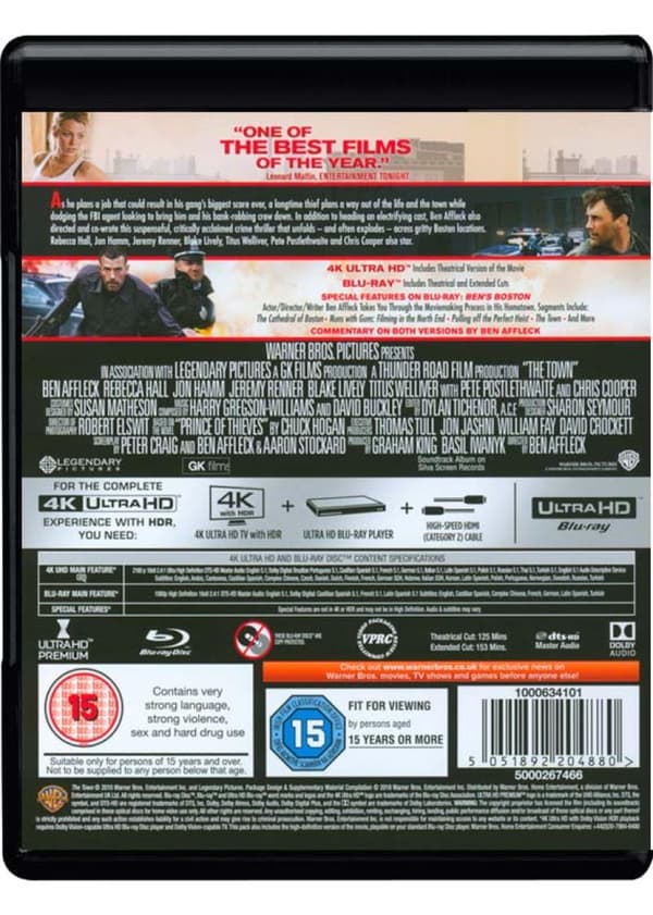 The Town (2010) (4K UHD)