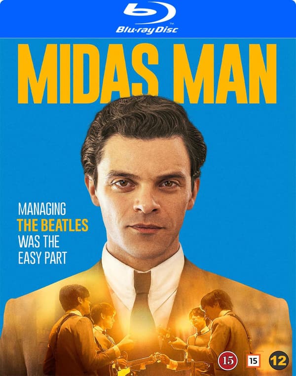 Midas Man (2024) Blu-Ray (svensk text)