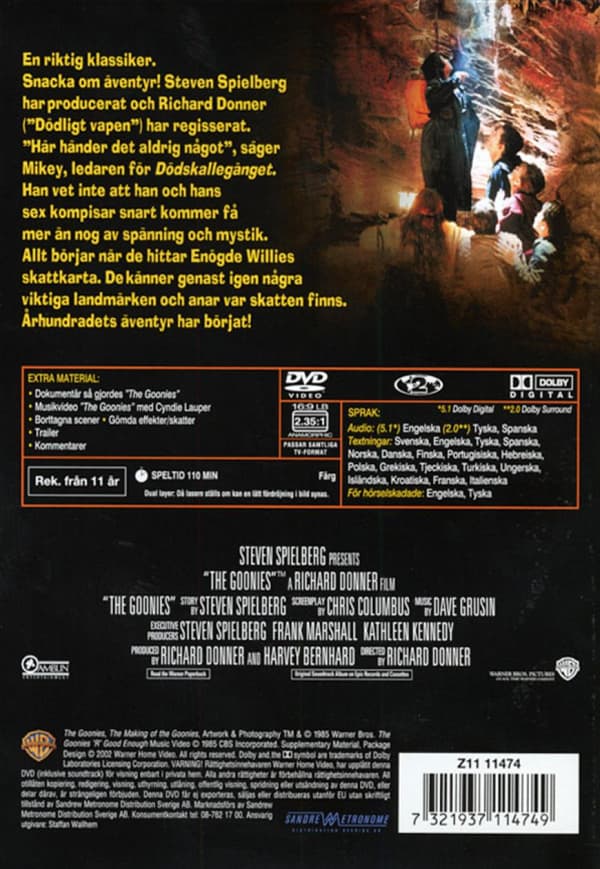 The Goonies (1985) (DVD)
