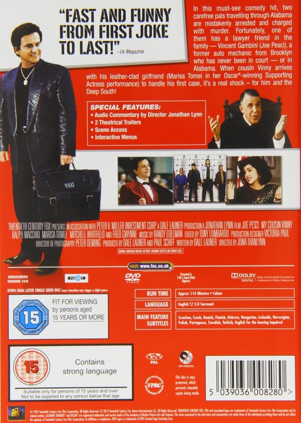 My Cousin Vinny (1992) (DVD)