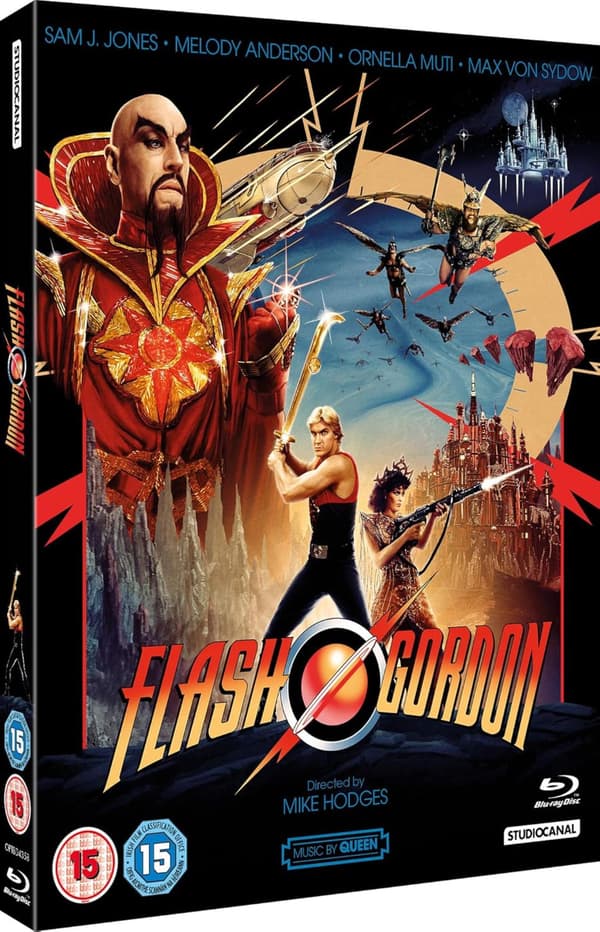 Flash Gordon (1980) (Blu-Ray)