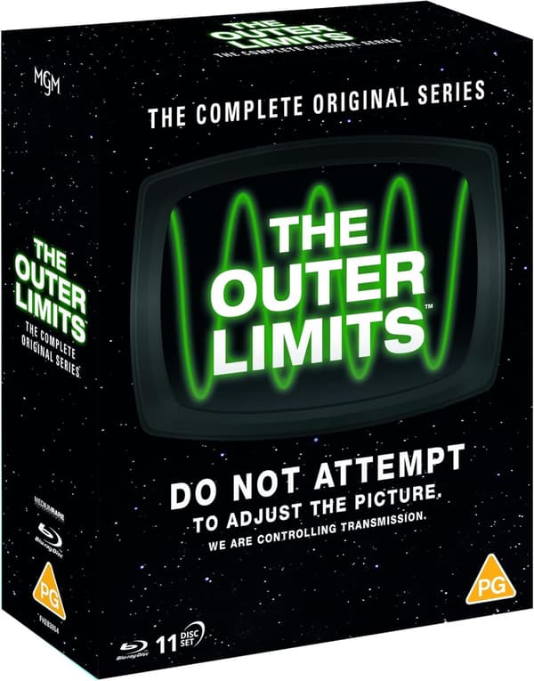 The Outer Limits The Complete Series (1963-1965) (Blu-Ray)