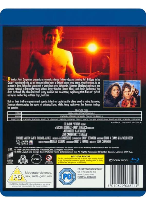 Starman (1984) (Blu-Ray)