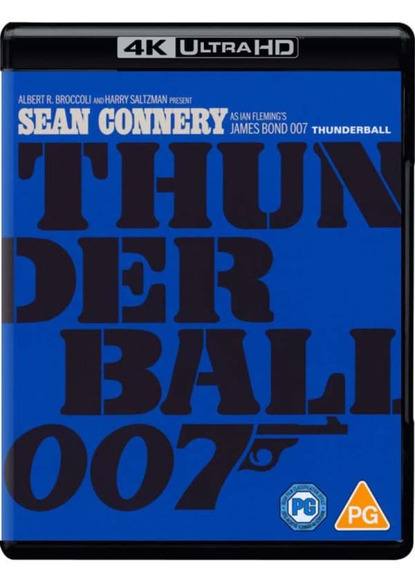 Thunderball (1965) (4K UHD)