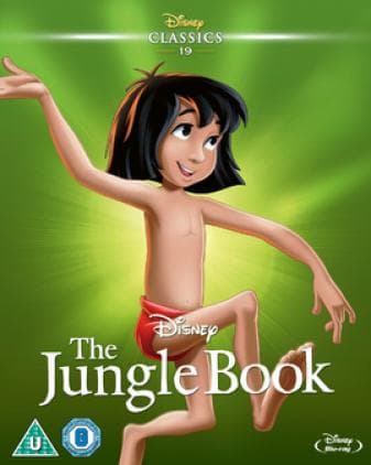 The Jungle Book (1967) (Blu-Ray)