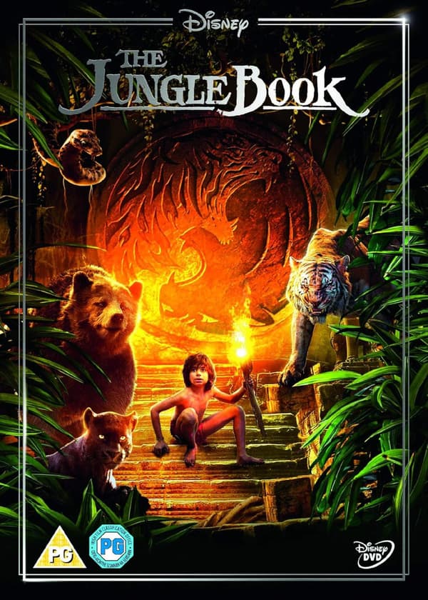 The Jungle Book (2016) (DVD)