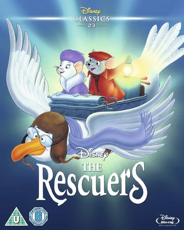 The Rescuers (1977) (Blu-Ray)