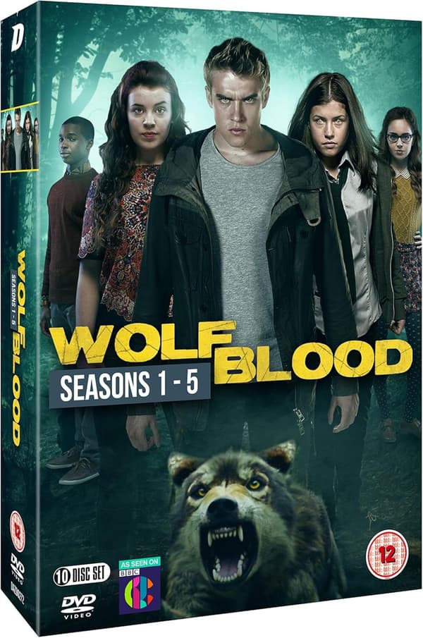 WolfBlood The Complete Series (2012-2017) (DVD)