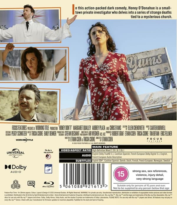 Honey Dont! (2025) (Blu-Ray)