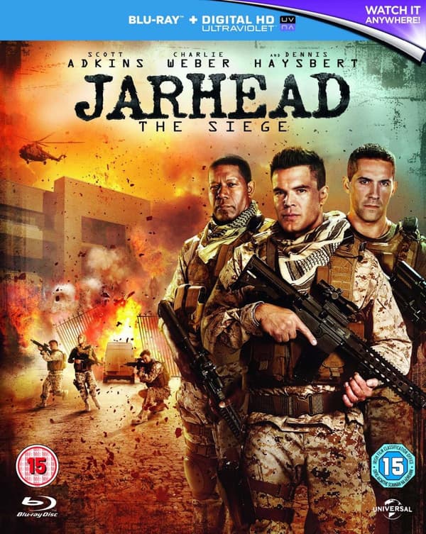Jarhead 3: The Siege (2016) (Blu-Ray)