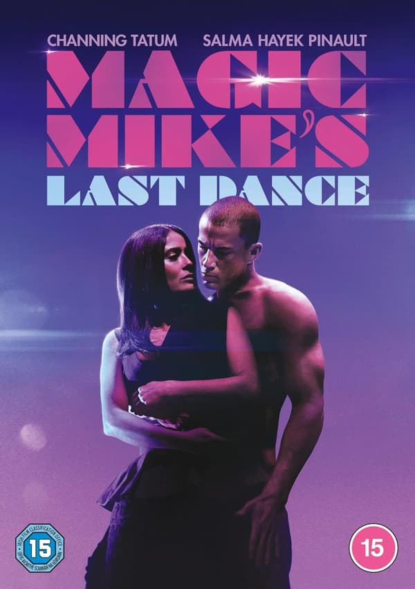 Magic Mike 3: Magic Mikes Last Dance (2023) (DVD)