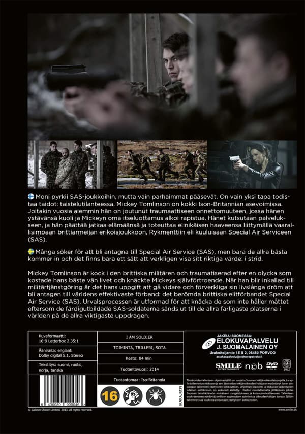 I Am Soldier (2014) (DVD)