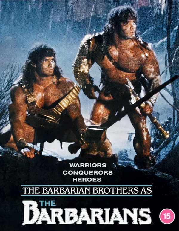 The Barbarians (1987) (Blu-Ray)