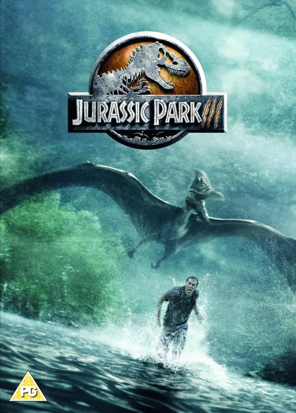 Jurassic Park III (2001) (DVD)