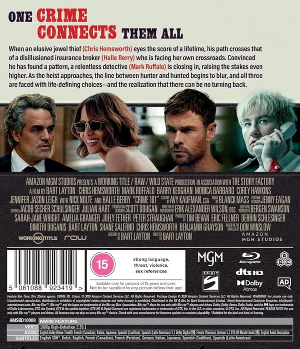 Crime 101 (2026) (Blu-Ray)