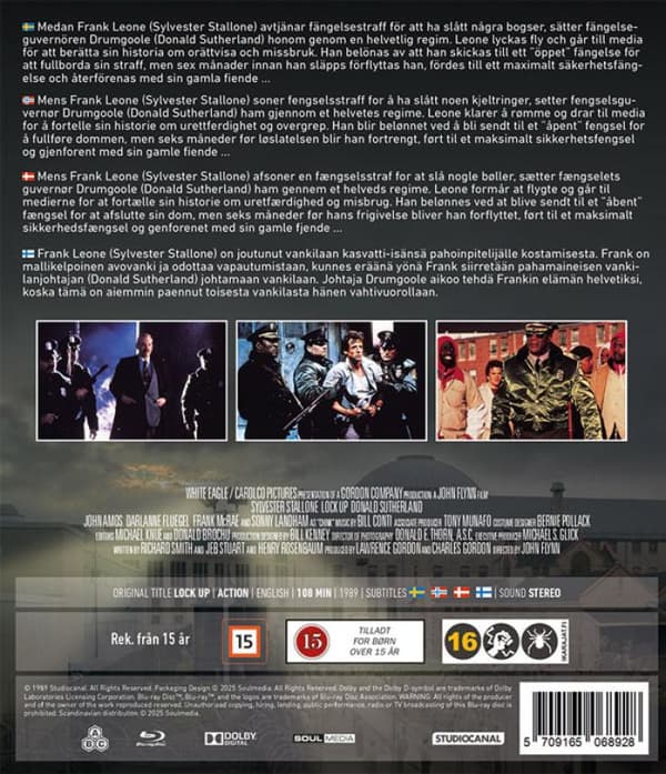 Lock Up (1989) (Blu-Ray)