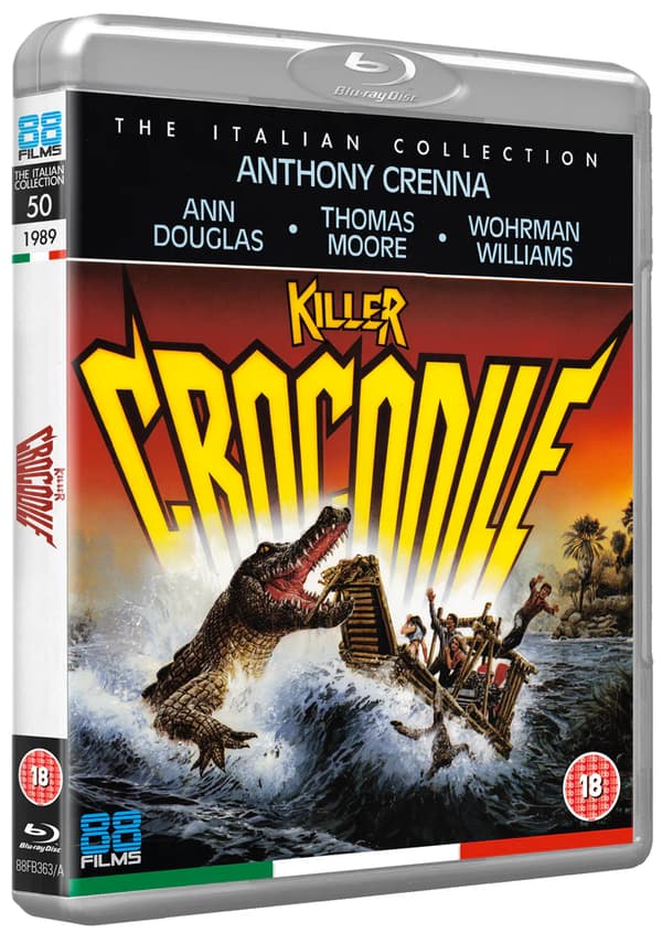 Killer Crocodile (1989) (Blu-Ray)