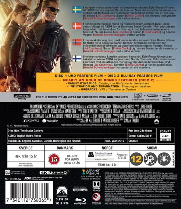 Terminator 5: Genisys (2015) (4K UHD)