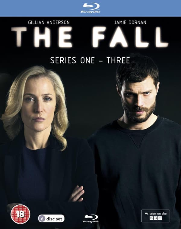 The Fall The Complete Series (2013-2016) (Blu-Ray)