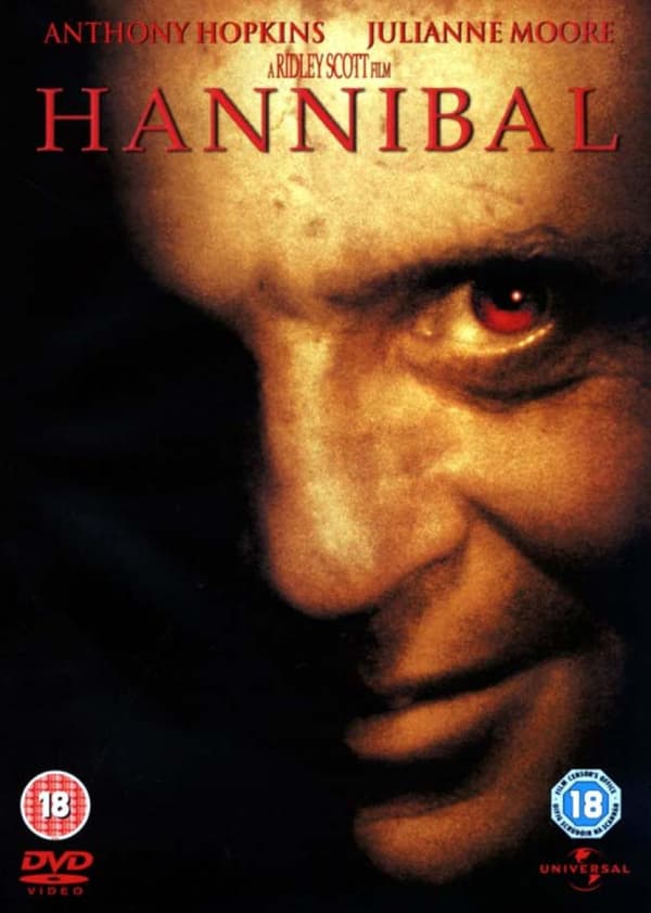 Hannibal (2001) (DVD)