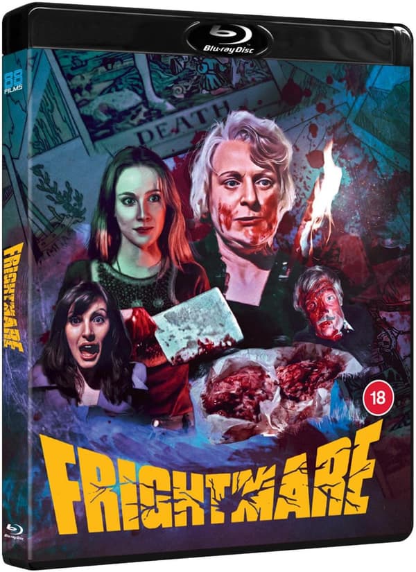 Frightmare (1974) Blu-Ray (import)