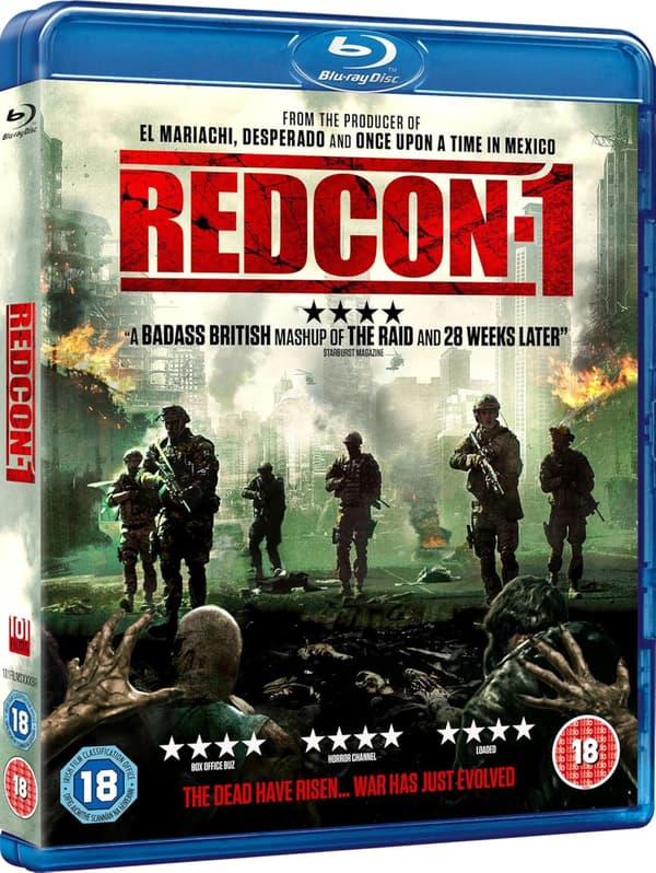 Redcon-1 (2018) (Blu-Ray)