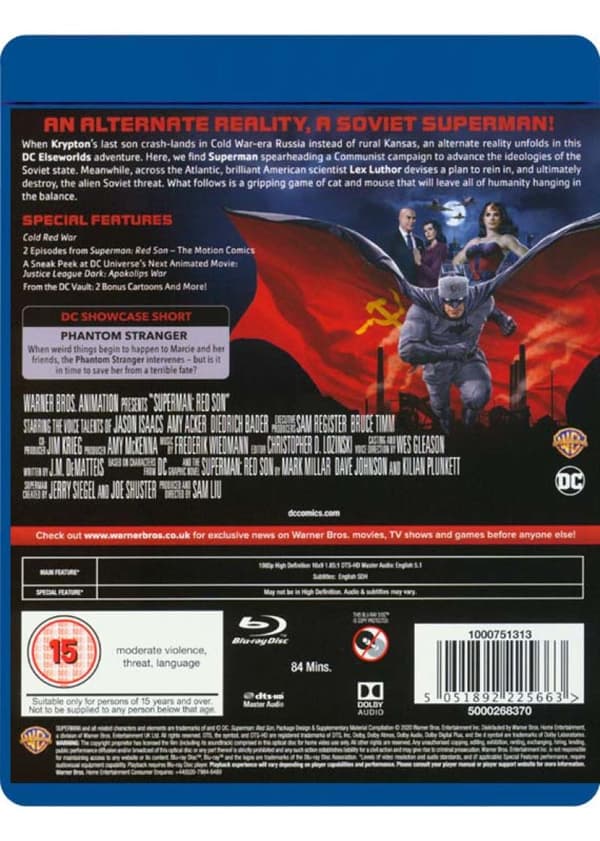 Superman: Red Son (2020) (Blu-Ray)