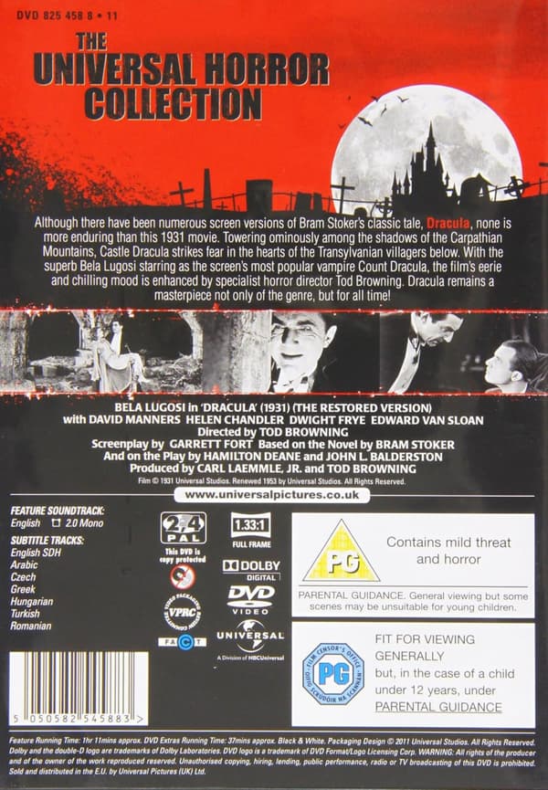 Dracula (1931) (DVD)