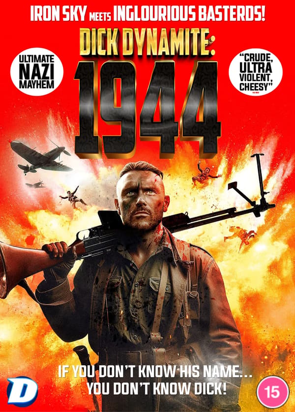 Dick Dynamite 1944 (2023) (DVD)