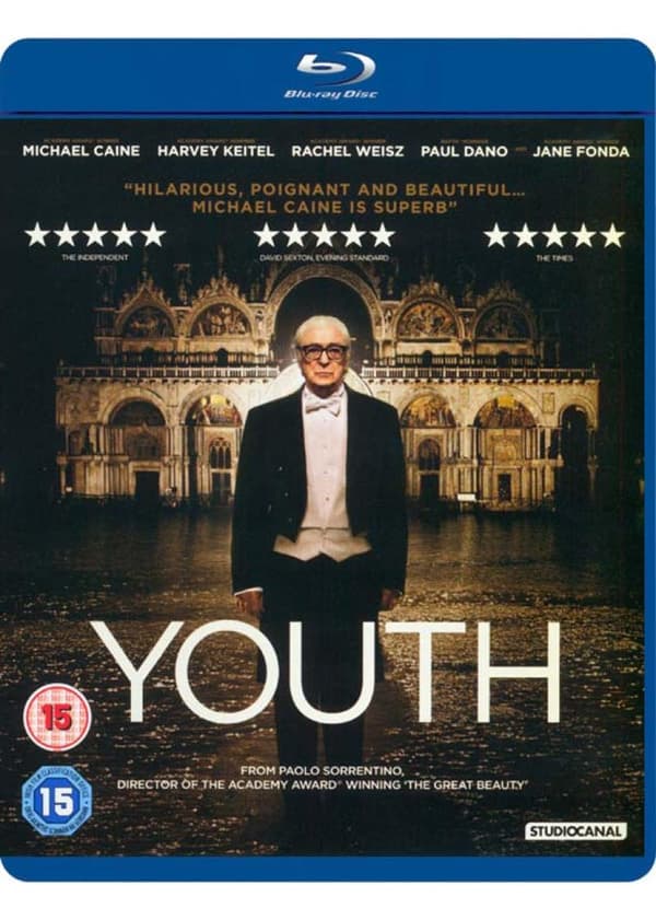 Youth (2015) (Blu-Ray)