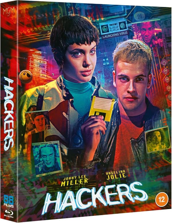 Hackers (1995) (Blu-Ray) Limited Edition