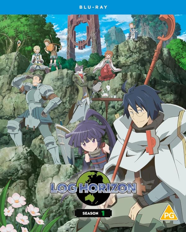Log Horizon Season 1 (2013-2014) (Blu-Ray)