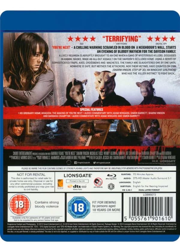 Youre Next (2011) (Blu-Ray)