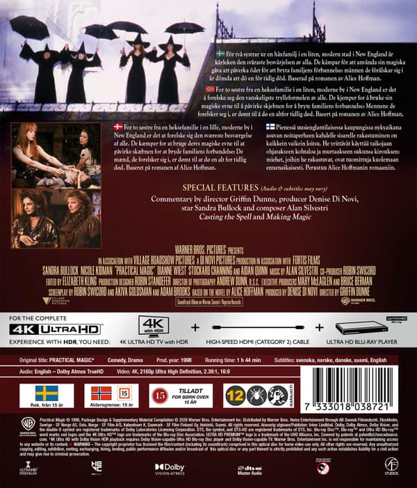 Practical Magic (1998) (4K UHD)