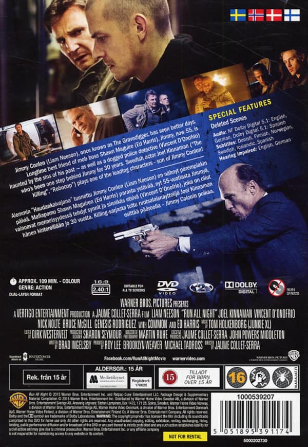 Run All Night (2015) (DVD)