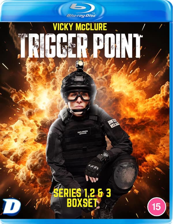 Trigger Point Seasons 1-3 (2022-2025) (Blu-Ray)