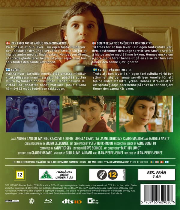 Amélie (2001) (Blu-Ray)