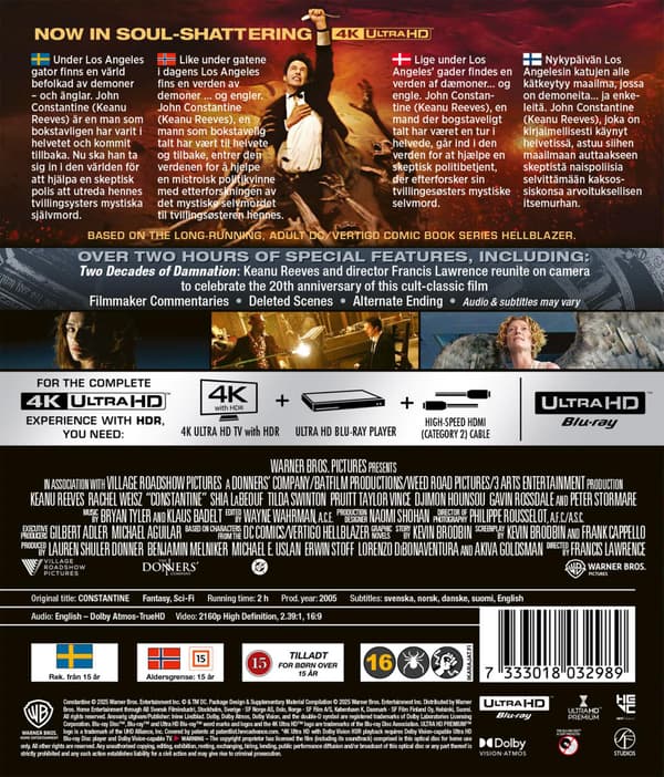Constantine (2005) (4K UHD)