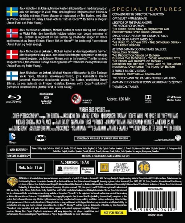Batman (1989) (Blu-Ray)