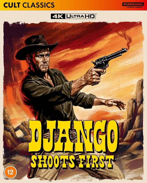 Django Shoots First (1966) (4K UHD) Limited Edition