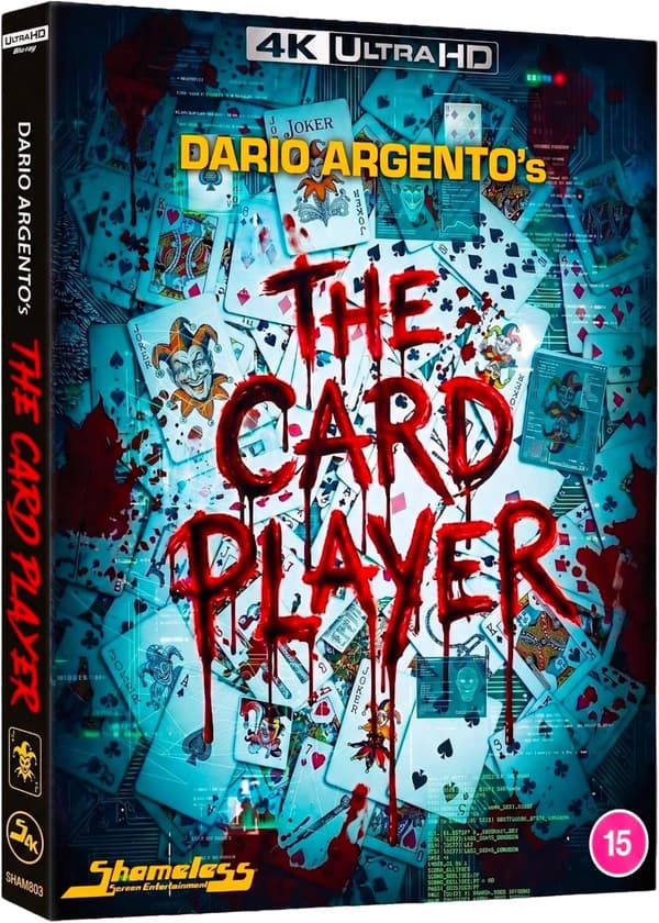 The Card Player (2003) (4K UHD) Limited Edition