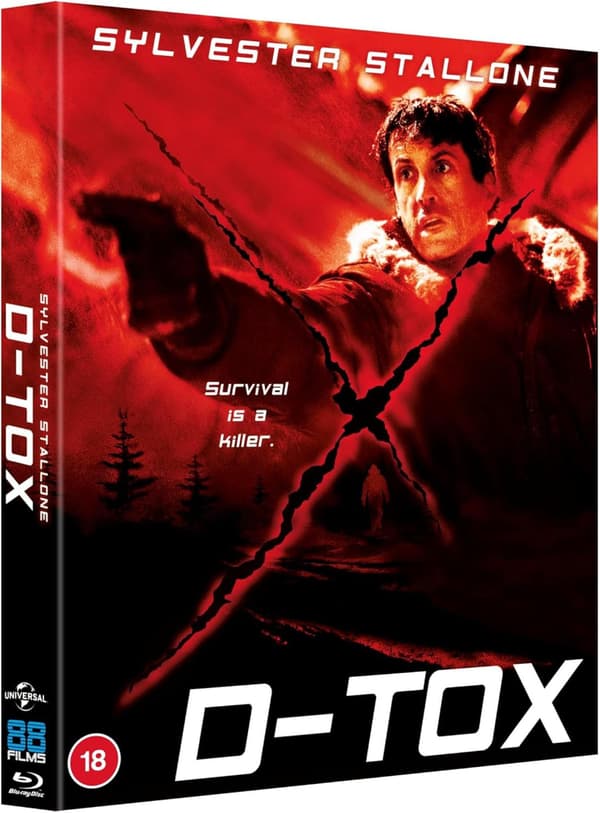 D-Tox (2002) (Blu-Ray)
