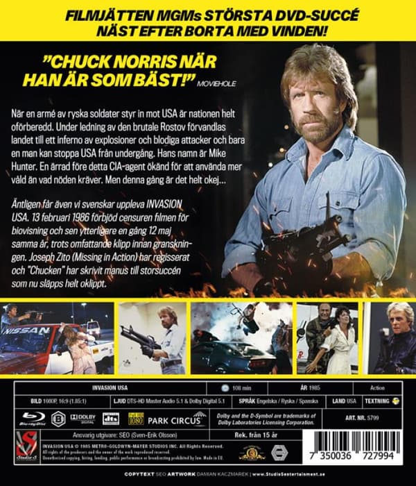 Invasion U.S.A. (1985) (Blu-Ray)